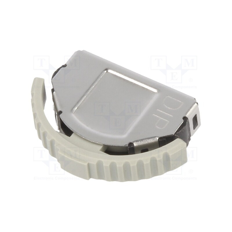 1 pcs x KNITTER-SWITCH - PLSJ 1 - Microswitch TACT, Pos: 2, 0.01A/5VDC, SMD, none, 11.3x9.3x2.55mm