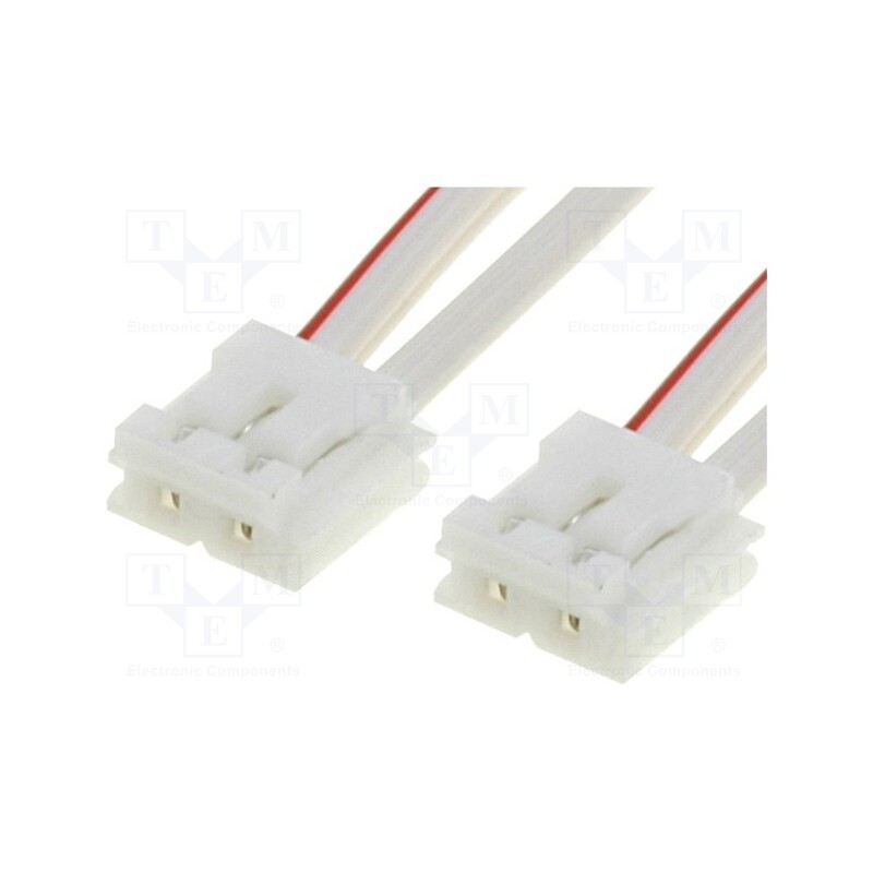 1 pcs x SIGNAL-CONSTRUCT - EFGBB6L150 - Connection cable, 2x0.34mm2, 1.5m, MVL, Core: stranded
