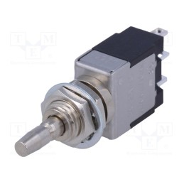 1 pcs x NKK SWITCHES - EB2011 - Switch: push-button, Pos: 2, SPDT, 3A/250VAC, ON-(ON), 18x11x7mm