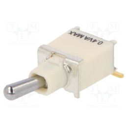 1 pcs x KNITTER-SWITCH - SST 1 DB-R - Switch: toggle, Pos: 2, ON-ON, 0.4A/20VAC, 0.4A/20VDC, -30÷85°C