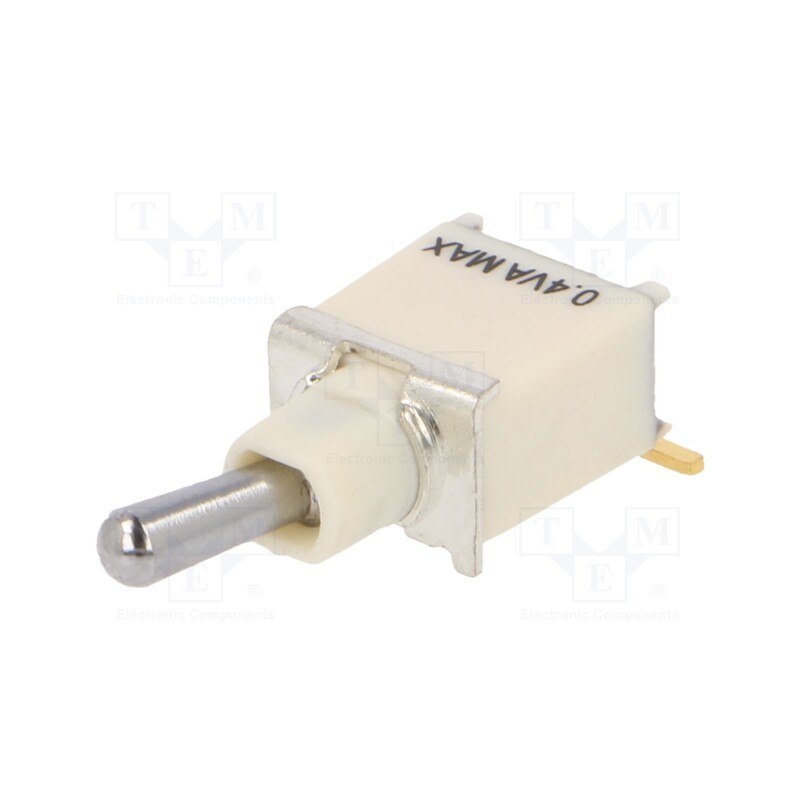 1 pcs x KNITTER-SWITCH - SST 1 DB-R - Switch: toggle, Pos: 2, ON-ON, 0.4A/20VAC, 0.4A/20VDC, -30÷85°C