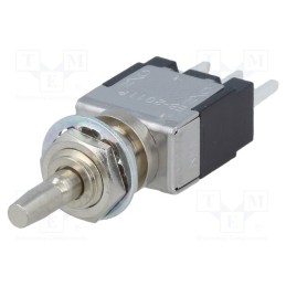 1 pcs x NKK SWITCHES - EB2011P - Switch: push-button, Pos: 2, SPDT, 3A/250VAC, ON-(ON), 18x11x7mm