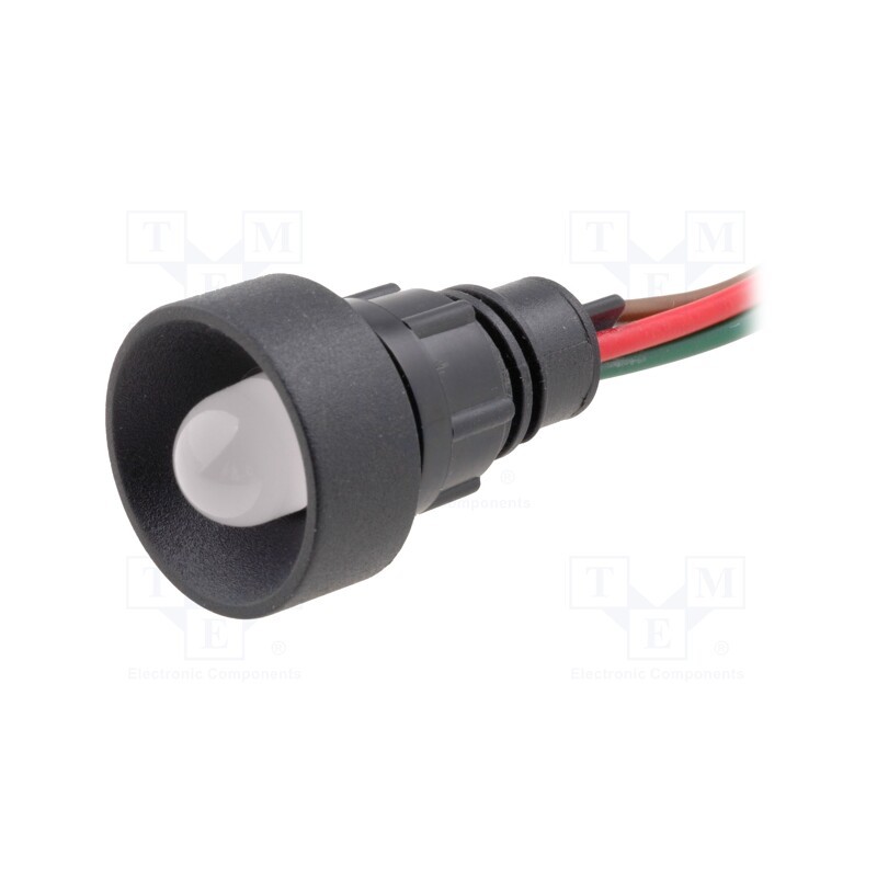 1 pcs x ELPROD - LKS12-24-R/G - Indicator: LED, recessed, red/green, 12÷24VDC, 12÷24VAC, Ø13mm