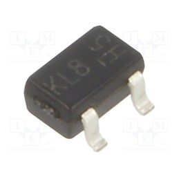 25 pcs x DIODES INCORPORATED - BAT54SW-7-F - Diode: Schottky rectifying, SMD, 30V, 0.3A, SOT323,