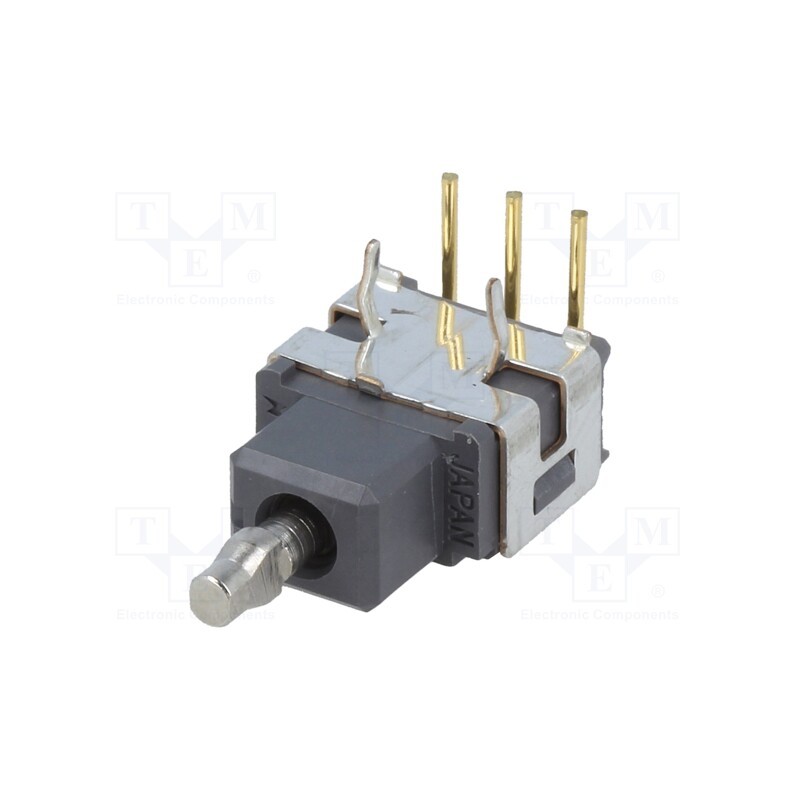 1 pcs x NKK SWITCHES - A18KH - Switch: toggle, Pos: 3, SPDT, (ON)-OFF-(ON), 0.1A/28VAC, 0.1A/28VDC