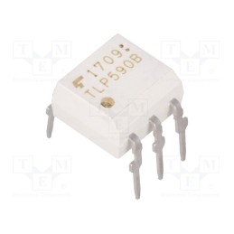 1 pcs x TOSHIBA - TLP590B(C.F) - Optocoupler, THT, Ch: 1, OUT: photodiode, 2.5kV, DIP6