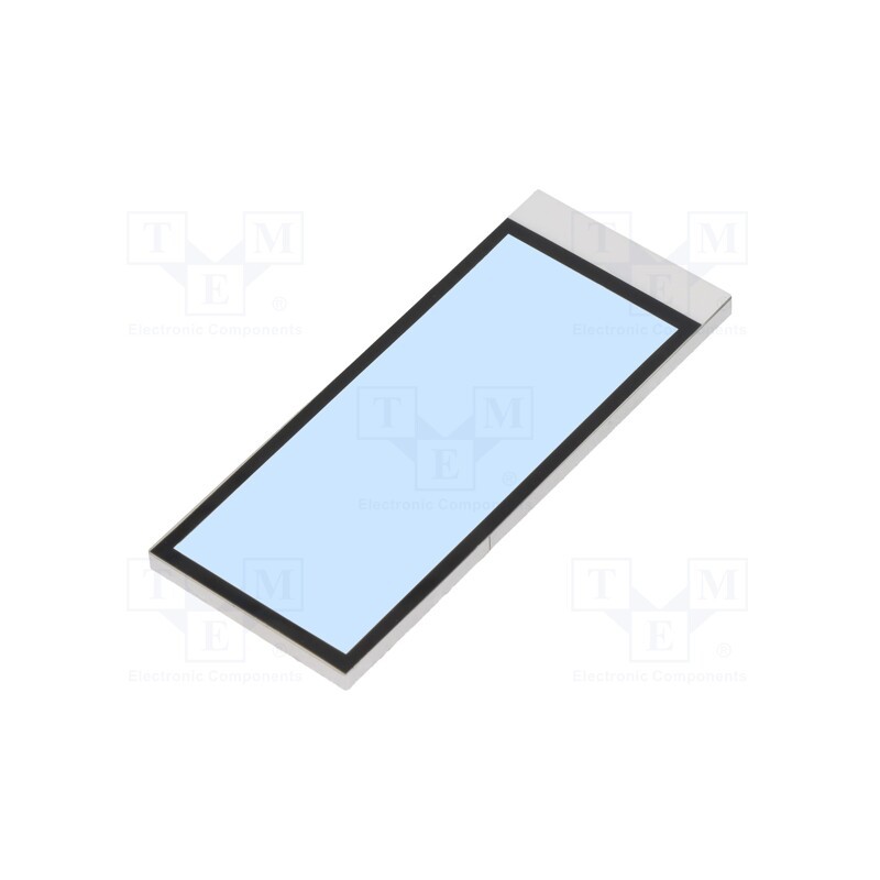 1 pcs x DISPLAY ELEKTRONIK - DE LP-501-W - Backlight, LED, Dim: 55.75x22.86x2.5mm, white, 46.8x19mm, 650cd/m2