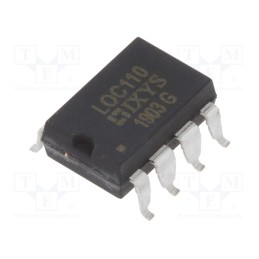 1 pcs x IXYS - LOC110S - Optocoupler, SMD, OUT: photodiode, 3.75kV