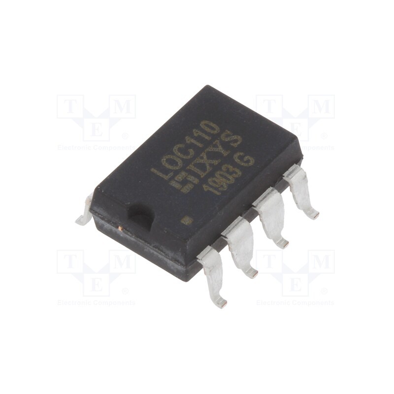 1 pcs x IXYS - LOC110S - Optocoupler, SMD, OUT: photodiode, 3.75kV