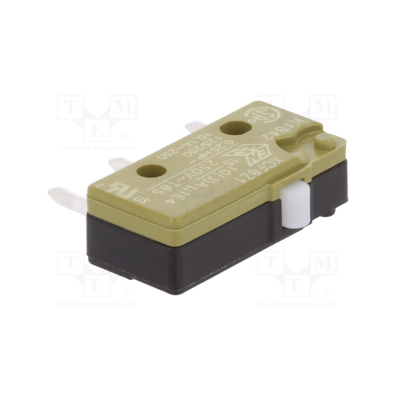 1 pcs x SAIA-BURGESS - XCF8Z1 - Microswitch SNAP ACTION, without lever, SPDT, ON-(ON), Pos: 2