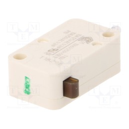 1 pcs x Marquardt - 01005.0904-03 - Microswitch SNAP ACTION, 10A/250VAC, without lever, SPST-NO