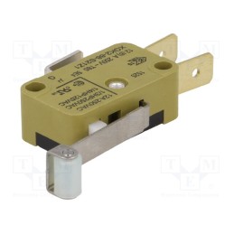1 pcs x SAIA-BURGESS - XGK2-88-S21Z1 - Microswitch SNAP ACTION, 12A/250VAC, with lever (with roller)