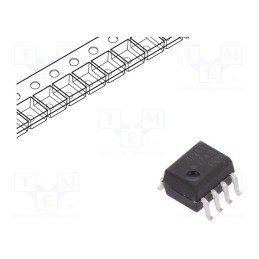 1 pcs x BROADCOM (AVAGO) - HCPL-0201-500E - Optocoupler, SMD, Ch: 1, OUT: gate, 3.75kV, 5Mbps, SO8, 1kV/μs