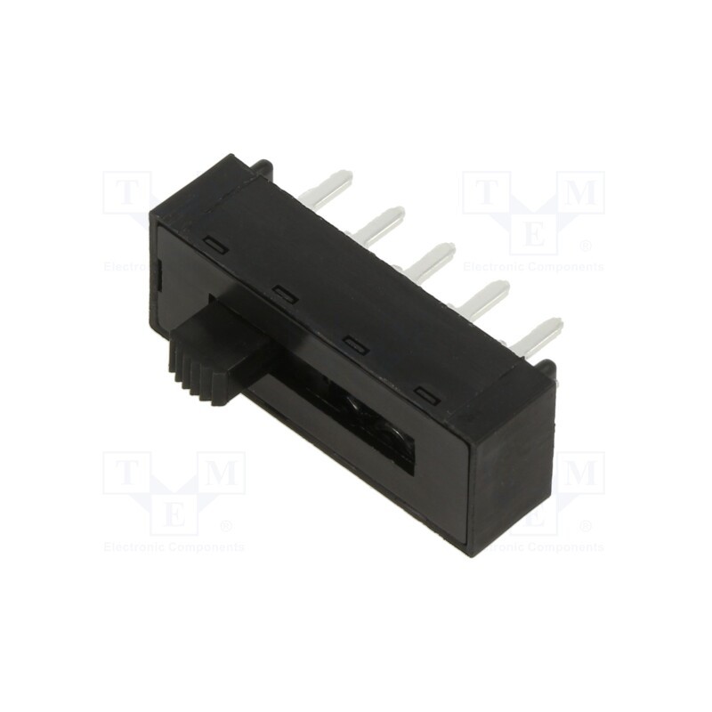 1 pcs x C&K - L204011MS02Q - Switch: slide, Pos: 4, DP4T, 2A/250VAC, 0.5A/125VDC, ON-ON-ON-ON