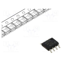 1 pcs x TEXAS INSTRUMENTS - LMC6482AIMX/NOPB - IC: operational amplifier, 1.5MHz, 3÷15.5V, Ch: 2, SO8,