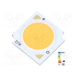 1 pcs x BRIDGELUX - BXRE-30S1001-B-73 - Power LED, COB, 120°, 270mA, P: 9.3W, 1077lm, 13.5x13.5x1.7mm