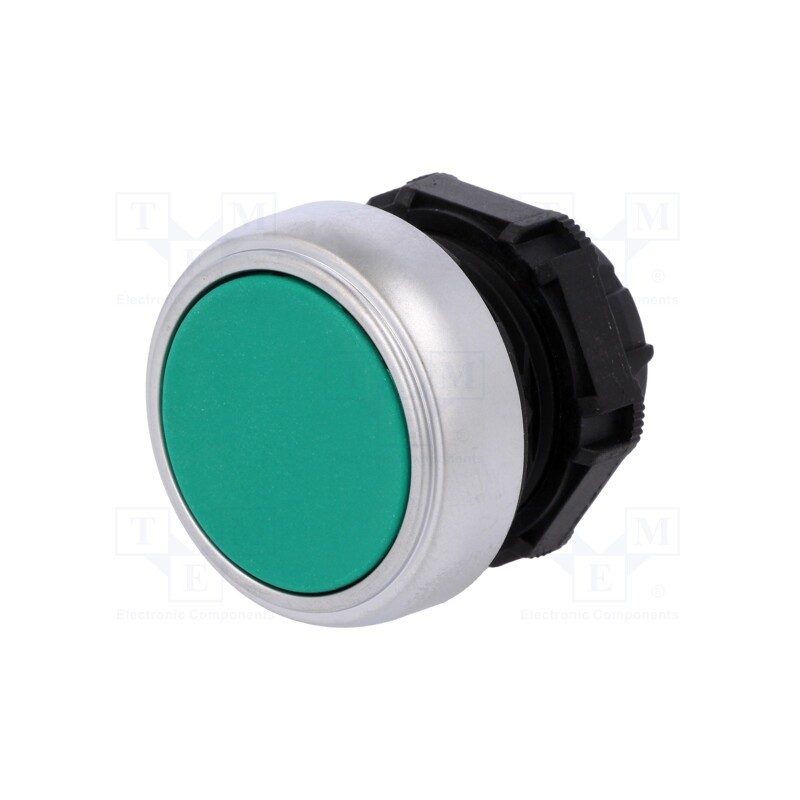 1 pcs x LOVATO ELECTRIC - LPCB103 - Switch: push-button, 22mm, Stabl.pos: 1, green, none, IP66, flat