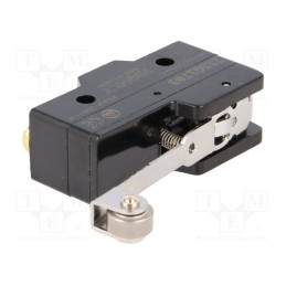 1 pcs x HIGHLY ELECTRIC - Z15G1703 - Microswitch SNAP ACTION, 20A/250VAC, with lever (with roller)