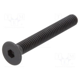 100 pcs x BOSSARD - 3809015 - Screw, M4x30, Head: countersunk, hex key, HEX 2,5mm, steel