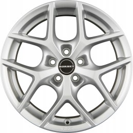 1x Rim BORBET 18 5x112 496150