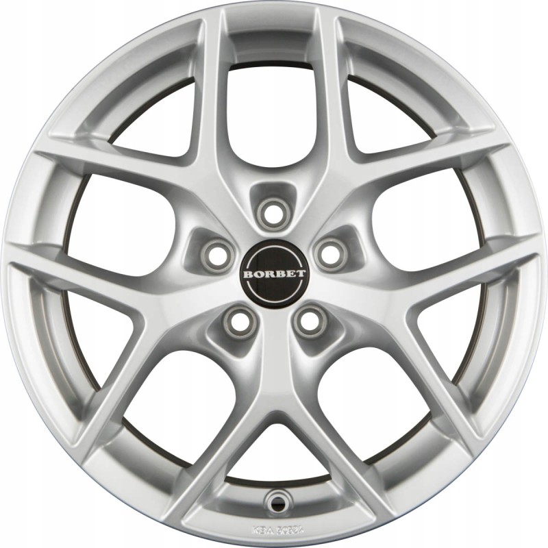 1x Rim BORBET 18 5x112 496150
