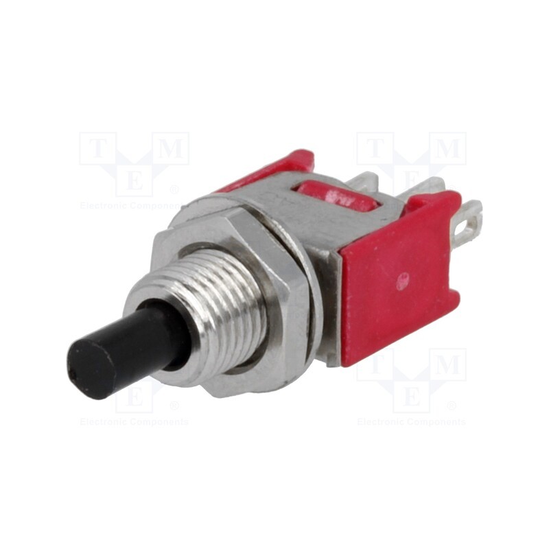 1 pcs x IC SWITCHES - IC1508P1B5M1QE - Switch: push-button, Pos: 2, SPDT, 1A/125VAC, 1A/28VDC, ON-(ON)