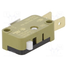 1 pcs x SAIA-BURGESS - XGG2-88Z1 - Microswitch SNAP ACTION, 16A/250VAC, SPDT, ON-(ON), Pos: 2
