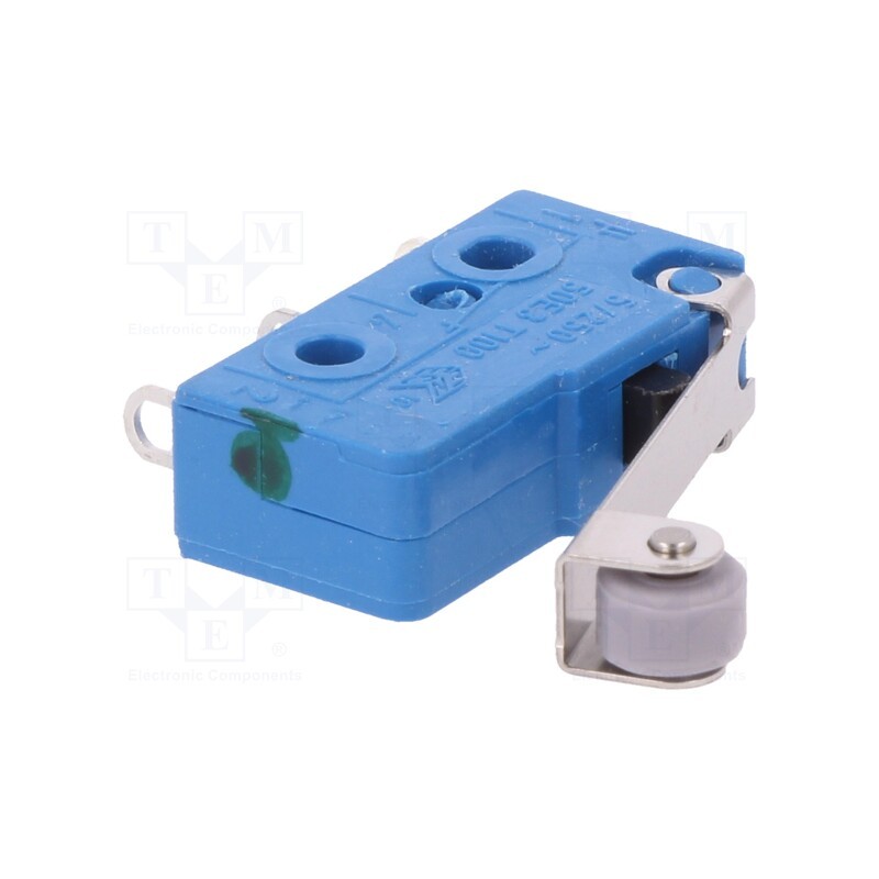 1 pcs x Marquardt - 1050.5702 - Microswitch SNAP ACTION, 5A/250VAC, with lever (with roller)
