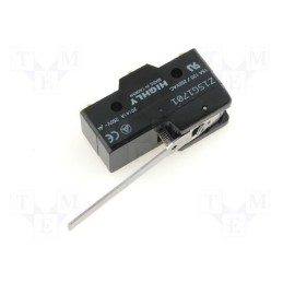 1 pcs x HIGHLY ELECTRIC - Z15G1701 - Microswitch SNAP ACTION, 20A/250VAC, with lever, SPDT, ON-(ON)