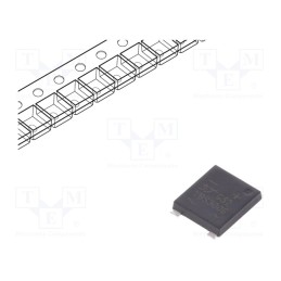 5 pcs x YANGJIE TECHNOLOGY - YBS3006 - Bridge rectifier: single-phase, 600V, If: 3A, Ifsm: 110A, YBS, SMT