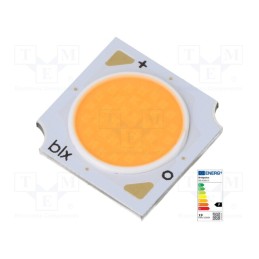 1 pcs x BRIDGELUX - BXRE-30G1000-B-73 - Power LED, COB, 120°, 270mA, P: 9.1W, 1089lm, 13.5x13.5x1.7mm, V10