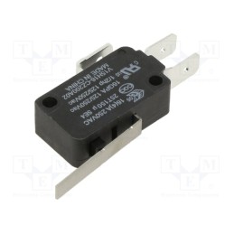 1 pcs x HONEYWELL - V15H16-CZ200A02 - Microswitch SNAP ACTION, 16A/250VAC, with lever, SPDT, ON-(ON)