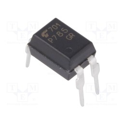 5 pcs x TOSHIBA - TLP785(D4-GR.F(C - Optocoupler, THT, Ch: 1, OUT: transistor, Uinsul: 5kV, Uce: 80V, DIP4
