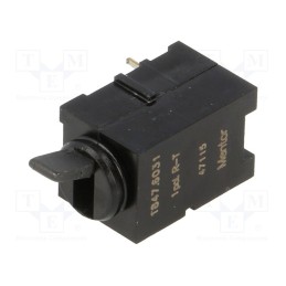1 pcs x MENTOR - 1847.6031 - Switch: toggle, Pos: 2, SP3T, ON-(ON), 0.5A/60VAC, 0.5A/60VDC, THT