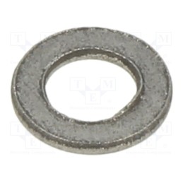 100 pcs x BOSSARD - 8031185 - Washer, round, M3, D6mm, h0.8mm, A2 stainless steel, BN 84538