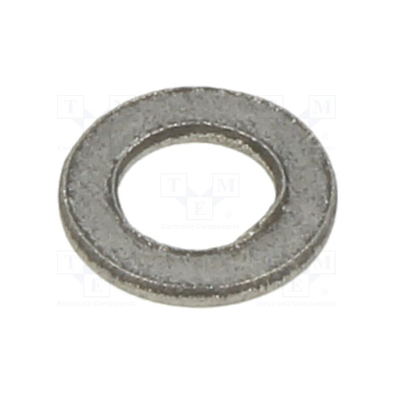100 pcs x BOSSARD - 8031185 - Washer, round, M3, D6mm, h0.8mm, A2 stainless steel, BN 84538