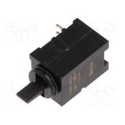 1 pcs x MENTOR - 1847.4031 - Switch: toggle, Pos: 3, SP3T, (ON)-OFF-(ON), 0.5A/60VAC, 0.5A/60VDC