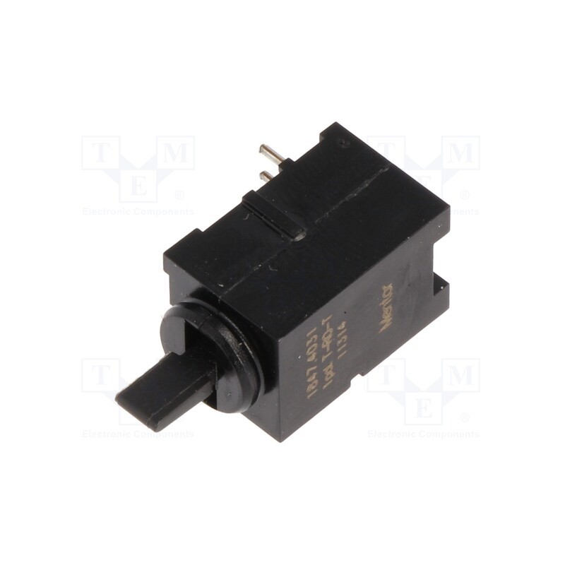 1 pcs x MENTOR - 1847.4031 - Switch: toggle, Pos: 3, SP3T, (ON)-OFF-(ON), 0.5A/60VAC, 0.5A/60VDC