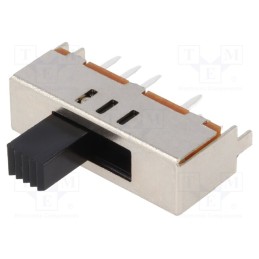 1 pcs x KNITTER-SWITCH - MFP 231 P - Switch: slide, Pos: 3, SP3T, 0.35A/30VDC, ON-ON-ON, PCB,THT, 20mΩ