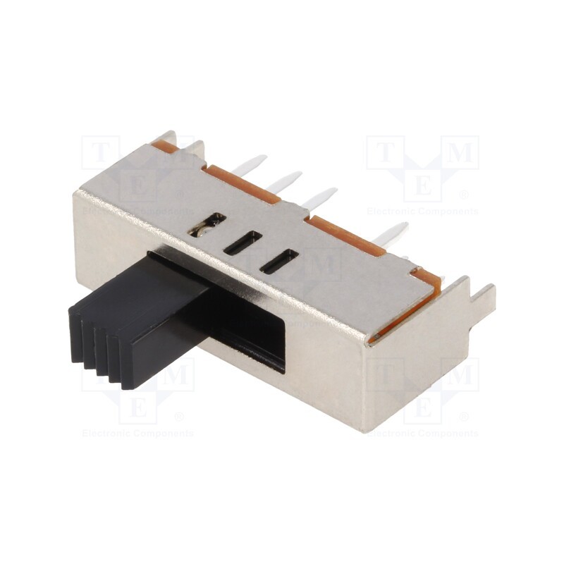 1 pcs x KNITTER-SWITCH - MFP 231 P - Switch: slide, Pos: 3, SP3T, 0.35A/30VDC, ON-ON-ON, PCB,THT, 20mΩ
