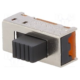 1 pcs x KNITTER-SWITCH - MFP 2220 - Switch: slide, Pos: 2, SPDT, 0.3A/30VDC, ON-ON, PCB,THT, -20÷85°C