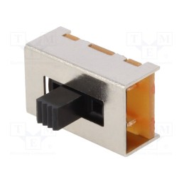 1 pcs x KNITTER-SWITCH - MFP 230 - Switch: slide, Pos: 3, SP3T, 0.3A/30VDC, ON-ON-ON, PCB,THT, -10÷60°C