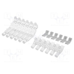 1 pcs x MENTOR - 1270.1006 - Fiber for LED, round, Ø3mm, No.of mod: 12, Front: flat