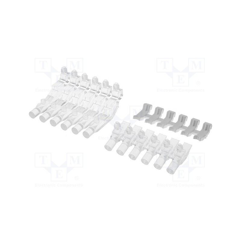 1 pcs x MENTOR - 1270.1006 - Fiber for LED, round, Ø3mm, No.of mod: 12, Front: flat