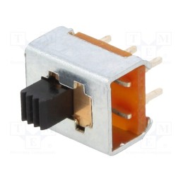 1 pcs x KNITTER-SWITCH - MFP 291 N - Switch: slide, Pos: 2, SPDT, 0.35A/30VDC, ON-ON, PCB,THT, -20÷85°C