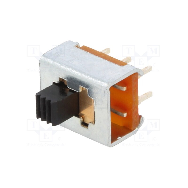 1 pcs x KNITTER-SWITCH - MFP 291 N - Switch: slide, Pos: 2, SPDT, 0.35A/30VDC, ON-ON, PCB,THT, -20÷85°C