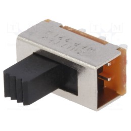 1 pcs x KNITTER-SWITCH - MFP 221 N - Switch: slide, Pos: 2, SPDT, 0.3A/30VDC, ON-ON, PCB,THT, -10÷60°C
