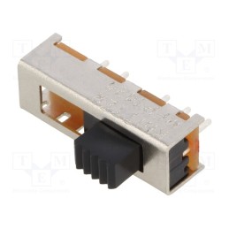 1 pcs x KNITTER-SWITCH - MFP 1424 - Switch: slide, Pos: 4, 0.3A/30VDC, ON-ON-ON-ON, PCB,THT, -25÷85°C