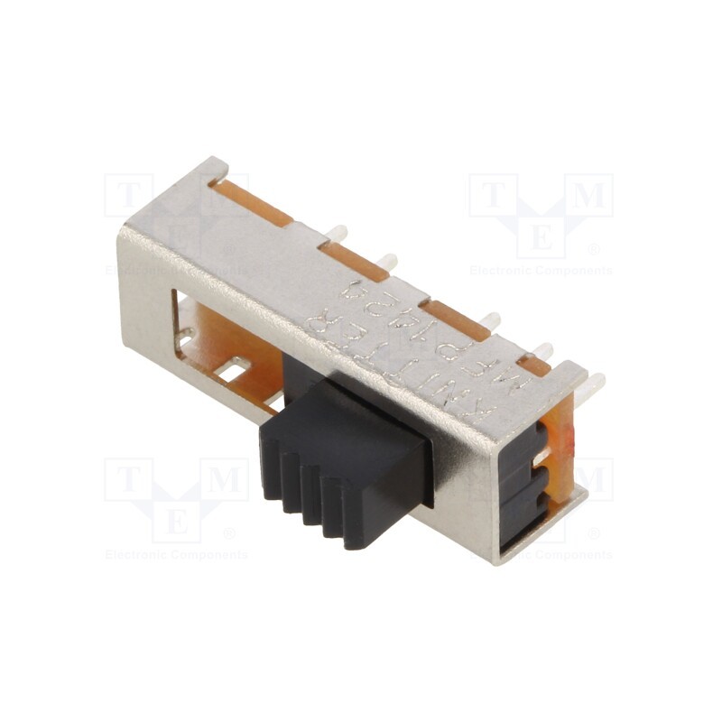 1 pcs x KNITTER-SWITCH - MFP 1424 - Switch: slide, Pos: 4, 0.3A/30VDC, ON-ON-ON-ON, PCB,THT, -25÷85°C
