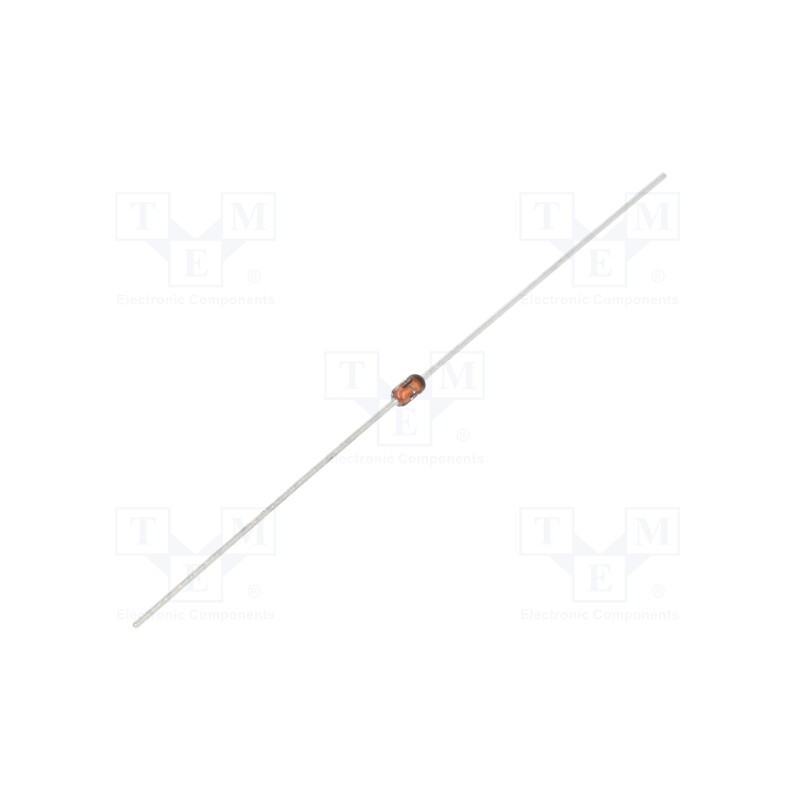 5 pcs x NEXPERIA - BAT85,113 - Diode: Schottky rectifying, THT, 30V, 0.2A, 4ns, DO34, box,